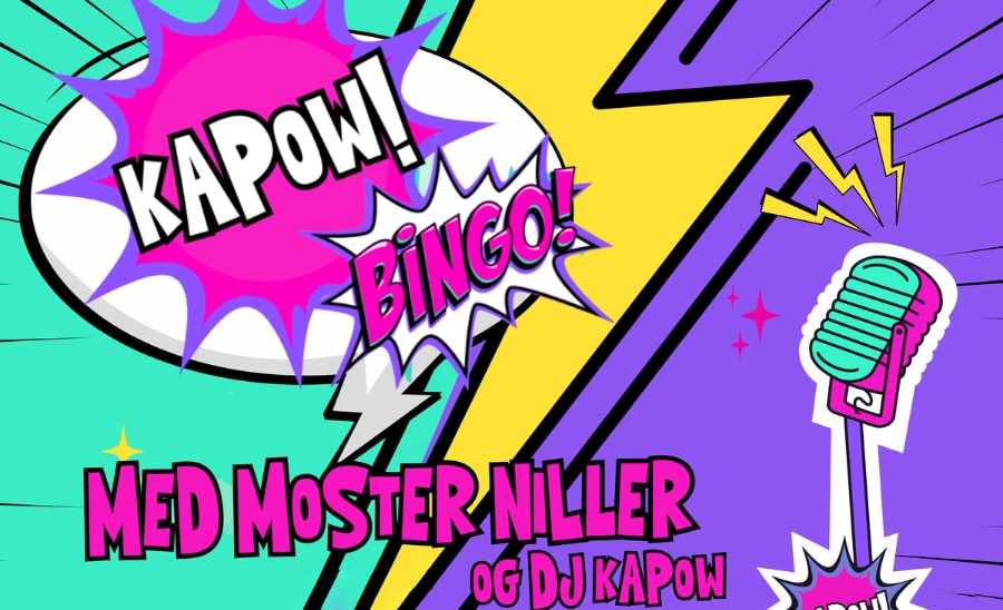 KAPOW! Bingo